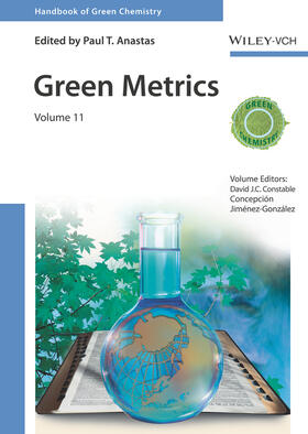 Constable / Jimenez-Gonzalez |  Handbook of Green Chemistry - Green Metrics | Buch |  Sack Fachmedien