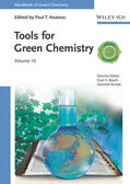 Kundu / Beach |  Handbook of Green Chemistry 10 - Tools for Green Chemistry | Buch |  Sack Fachmedien