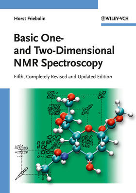 Friebolin | Basic One- and Two-Dimensional NMR Spectroscopy | Buch | 978-3-527-32782-9 | sack.de