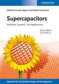 Beguin / Lu / Frackowiak |  Supercapacitors | Buch |  Sack Fachmedien