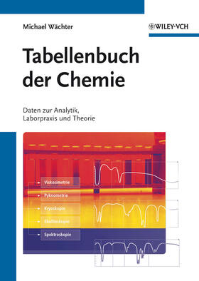 Wächter | Tabellenbuch der Chemie | Buch | 978-3-527-32960-1 | sack.de