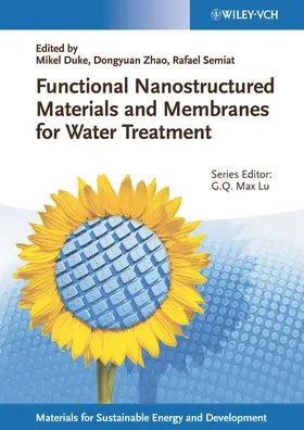 Duke / Zhao / Semiat |  Functional Nanostructured Materials and Membranes for Water Treatment | Buch |  Sack Fachmedien