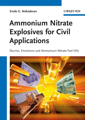 Mahadevan |  Ammonium Nitrate Explosives for Civil Applications | Buch |  Sack Fachmedien