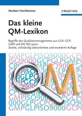 Hochheimer |  Das kleine QM-Lexikon | Buch |  Sack Fachmedien