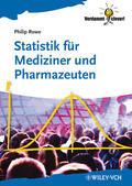 Rowe |  Statistik für Mediziner und Pharmazeuten | Buch |  Sack Fachmedien