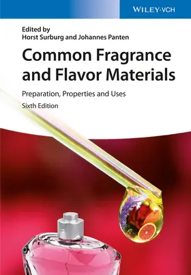 Surburg / Panten |  Common Fragrance and Flavor Materials | Buch |  Sack Fachmedien