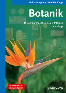 Lüttge / Kluge |  Botanik - Die einführende Biologie der Pflanzen | Buch |  Sack Fachmedien