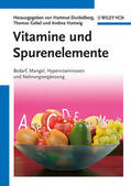 Dunkelberg / Gebel / Hartwig |  Vitamine und Spurenelemente | Buch |  Sack Fachmedien