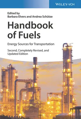 Elvers / Schütze | Handbook of Fuels | Buch | 978-3-527-33385-1 | www.sack.de
