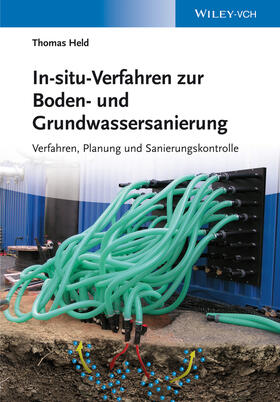 Held | In-situ-Verfahren zur Boden- und Grundwassersanierung | Buch | 978-3-527-33389-9 | sack.de