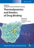 Keserü / Swinney |  Thermodynamics and Kinetics of Drug Binding | Buch |  Sack Fachmedien
