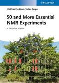 Findeisen / Berger |  50 and More Essential NMR Experiments | eBook | Sack Fachmedien