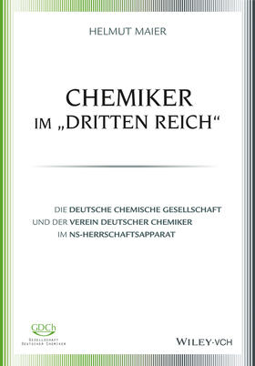 Maier | Maier, H: Chemiker im "Dritten Reich" | Buch | 978-3-527-33846-7 | sack.de