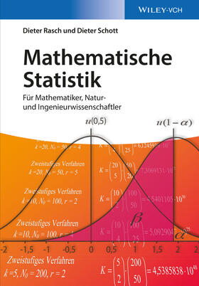 Rasch / Schott | Rasch, D: Mathematische Statistik | Buch | 978-3-527-33884-9 | sack.de