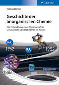 Werner |  Geschichte der anorganischen Chemie | Buch |  Sack Fachmedien