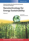 Raj / Van de Voorde / Mahajan |  Nanotechnology for Energy Sustainability | Buch |  Sack Fachmedien