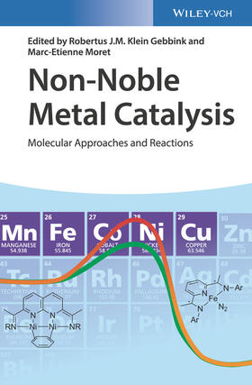 Klein Gebbink / Moret | Non-Noble Metal Catalysis | Buch | 978-3-527-34061-3 | sack.de