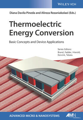 Davila Pineda / Rezaniakolaei |  Thermoelectric Energy Conversion | Buch |  Sack Fachmedien