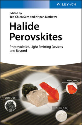 Sum / Mathews | Halide Perovskites | Buch | 978-3-527-34111-5 | sack.de