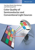 Khanh / Bodrogi / Vinh |  Color Quality of Semiconductor and Conventional Light Sources | Buch |  Sack Fachmedien