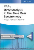 Dong |  Direct Analysis in Real Time Mass Spectrometry | Buch |  Sack Fachmedien