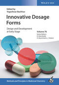 Bachhav / Mannhold / Buschmann |  Innovative Dosage Forms | Buch |  Sack Fachmedien