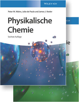 Atkins / de Paula / Bolgar | Physikalische Chemie | Buch | 978-3-527-34552-6 | sack.de