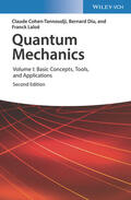 Cohen-Tannoudji / Diu / Laloe |  Quantum Mechanics 01 | Buch |  Sack Fachmedien