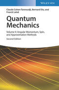 Diu / Laloe / Cohen-Tannoudji |  Quantum Mechanics 2 | Buch |  Sack Fachmedien