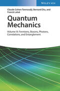 Cohen-Tannoudji / Diu / Laloe |  Quantum Mechanics | Buch |  Sack Fachmedien