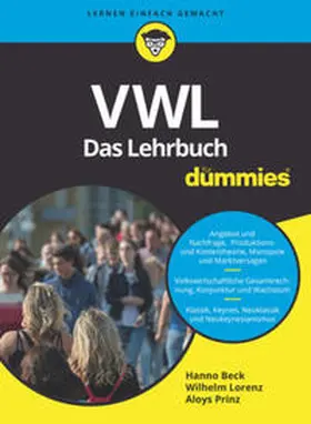 Beck / Lorenz / Prinz |  VWL für Dummies. Das Lehrbuch | eBook | Sack Fachmedien