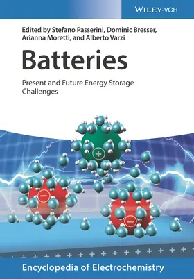 Passerini / Bresser / Moretti |  Batteries, 2 Volumes | Buch |  Sack Fachmedien