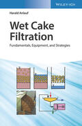 Anlauf |  Wet Cake Filtration | Buch |  Sack Fachmedien
