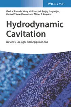 Ranade / Bhandari / Nagarajan | Hydrodynamic Cavitation | E-Book | www.sack.de