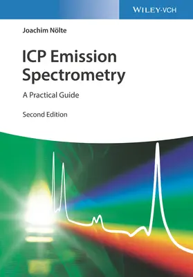 Nölte |  ICP Emission Spectrometry | Buch |  Sack Fachmedien