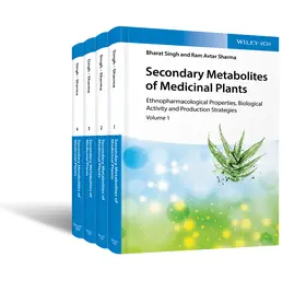 Singh / Sharma |  Secondary Metabolites of Medicinal Plants, 4 Volume Set | Buch |  Sack Fachmedien