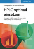 Kromidas |  HPLC optimal einsetzen | Buch |  Sack Fachmedien