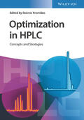 Kromidas |  Kromidas, S: Optimization in HPLC | Buch |  Sack Fachmedien