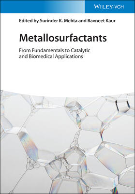 Mehta / Kaur |  Metallosurfactants | Buch |  Sack Fachmedien