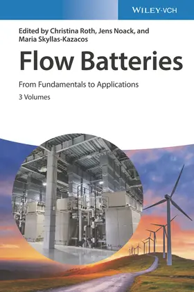 Roth / Noack / Skyllas-Kazacos |  Flow Batteries, 3 Volume Set | Buch |  Sack Fachmedien