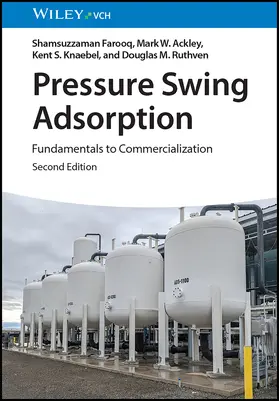 Farooq / Ackley / Knaebel |  Pressure Swing Adsorption | Buch |  Sack Fachmedien