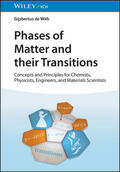 de With |  Phases of Matter and their Transitions | Buch |  Sack Fachmedien