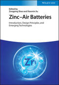 Shao / Xu |  Zinc-Air Batteries | Buch |  Sack Fachmedien