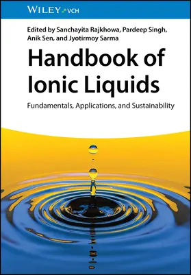 Singh / Rajkhowa / Sen |  Handbook of Ionic Liquids. 2 volumes | Buch |  Sack Fachmedien