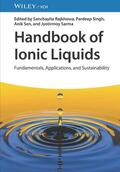 Singh / Rajkhowa / Sen |  Handbook of Ionic Liquids. 2 volumes | Buch |  Sack Fachmedien