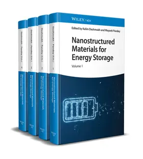 Deshmukh / Pandey |  Nanostructured Materials for Energy Storage, 4 Volumes | Buch |  Sack Fachmedien