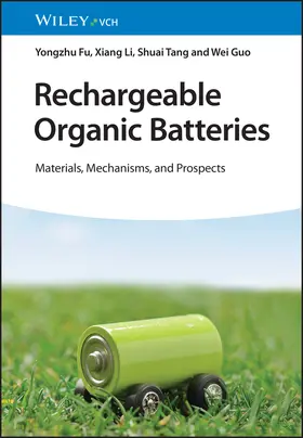 Fu / Li / Tang |  Rechargeable Organic Batteries | Buch |  Sack Fachmedien