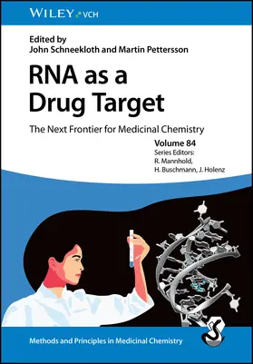 Schneekloth / Pettersson / Mannhold |  RNA as a Drug Target | Buch |  Sack Fachmedien