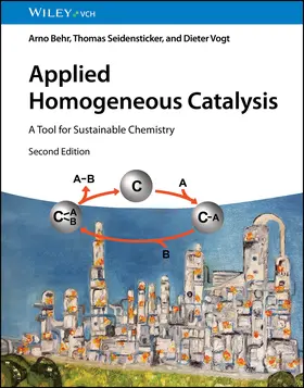 Behr / Seidensticker / Vogt | Applied Homogeneous Catalysis | Buch | 978-3-527-35111-4 | sack.de