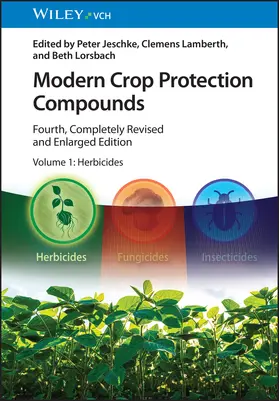 Jeschke / Lamberth / Lorsbach |  Modern Crop Protection Compounds | Buch |  Sack Fachmedien